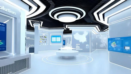 企業數字展廳制作 云展科技引領VR數字內容新體驗